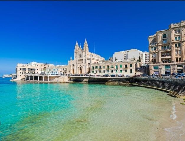 Limestone Sun Suites Σλιέμα Εξωτερικό φωτογραφία